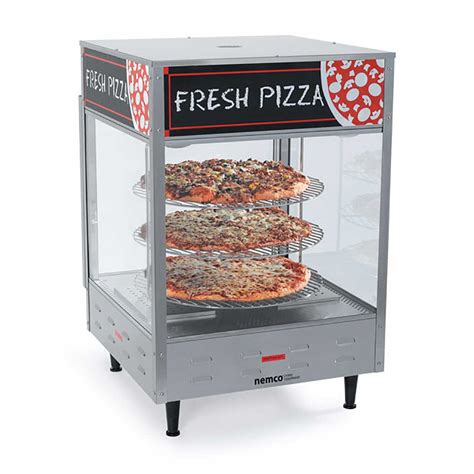 countertop pizza display case
